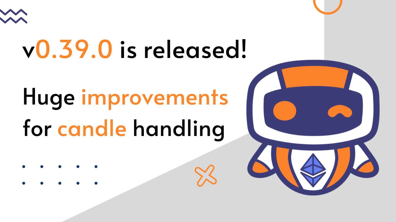 Version 0.39.0 is released with huge improvements, especially to the live trading's candle handling