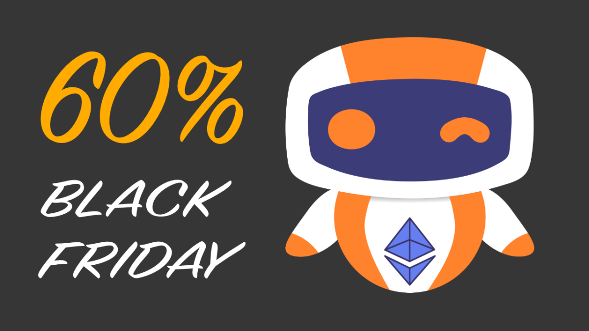 Black Friday sale for the premium live-trade plugin
