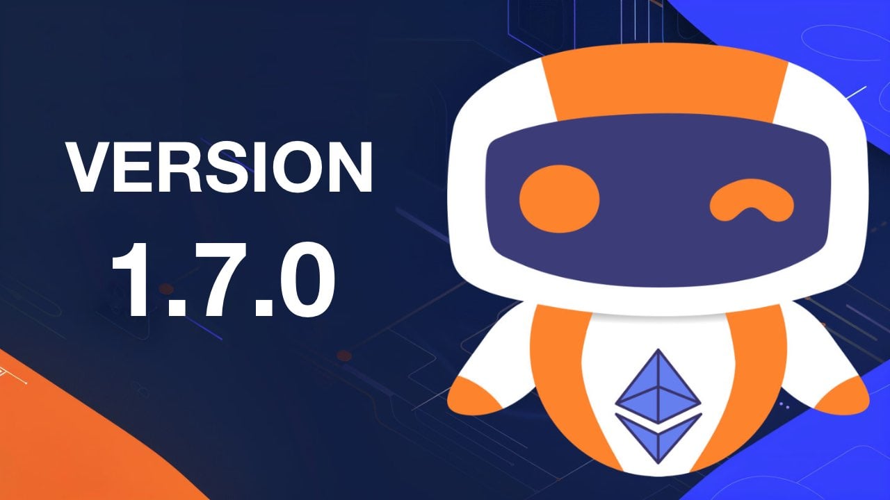 Version 1.7.0: New Trades Display Table, and Important Indicator Updates, and more
